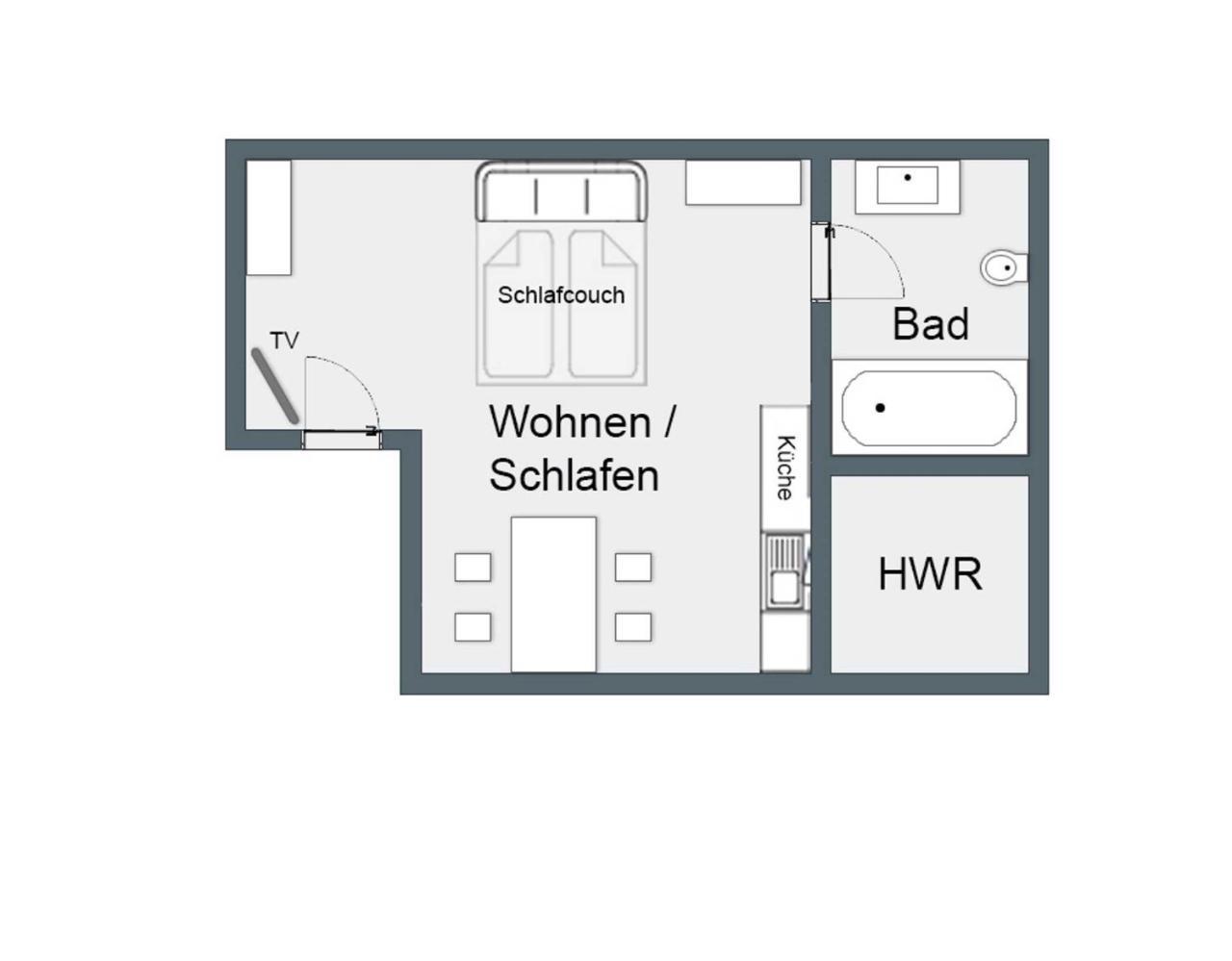Ferienwohnung Trassenheide Exterior photo